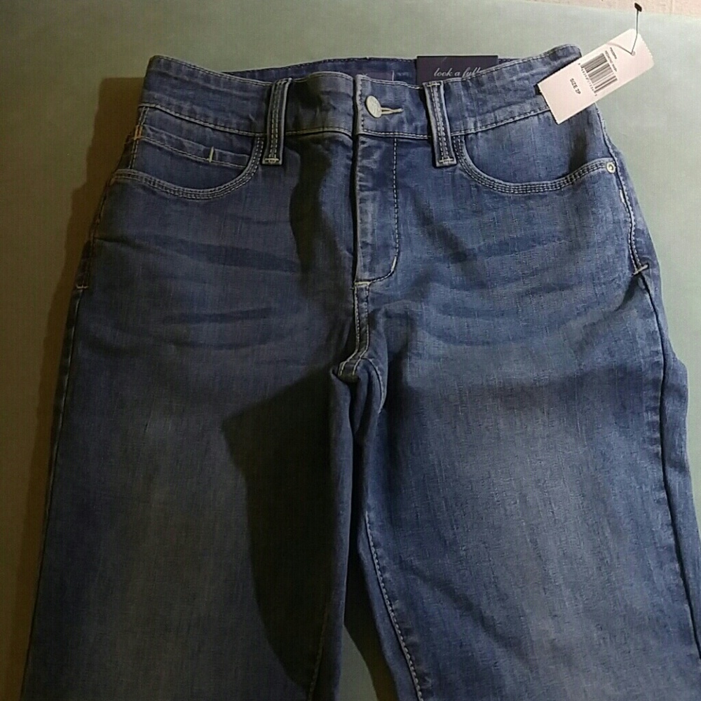 NWT NYDJ Straight Leg Jeans 2P